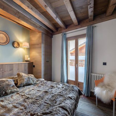 Chalet Entierement Renove Au Centre De Courchevel Village, Ideal Pour 10 Adultes Et 4 Enfants - Fr-1-562-50 Exterior foto