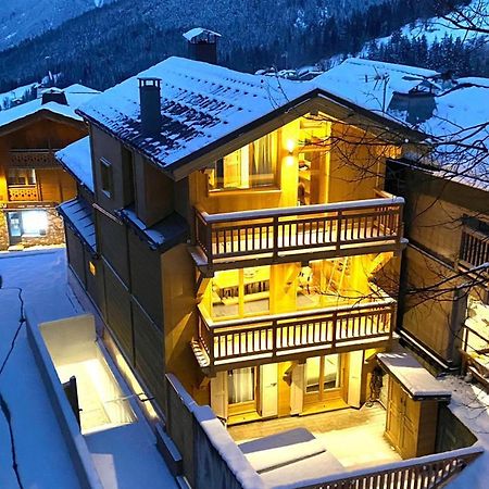 Chalet Entierement Renove Au Centre De Courchevel Village, Ideal Pour 10 Adultes Et 4 Enfants - Fr-1-562-50 Exterior foto