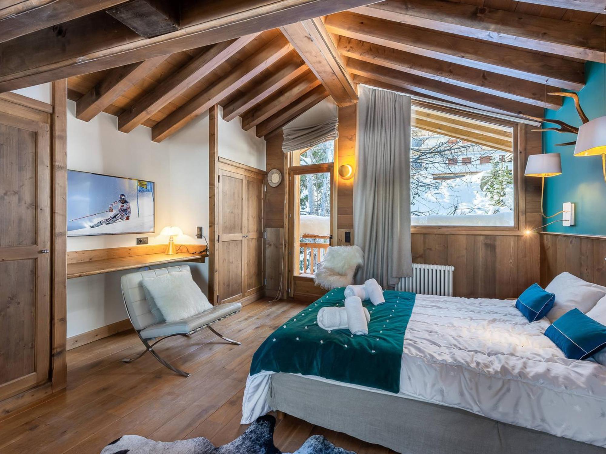 Chalet Entierement Renove Au Centre De Courchevel Village, Ideal Pour 10 Adultes Et 4 Enfants - Fr-1-562-50 Exterior foto